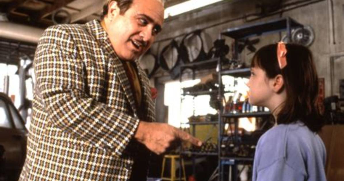 Did Danny Devito Narrator Matilda?