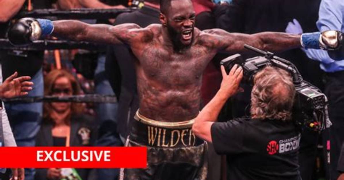 Did Deontay Wilder Ruptured His Eardrum?