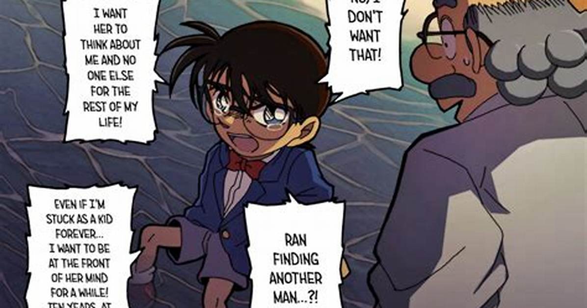 Did Detective Conan Turn Back?