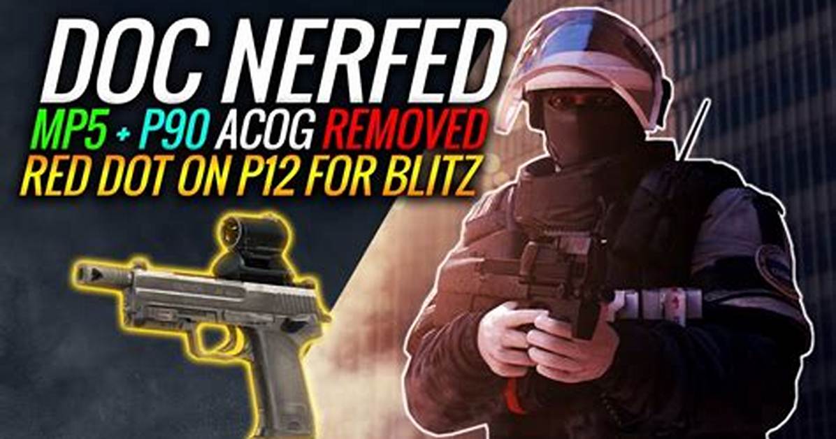 Did Doc Acog Get Removed?