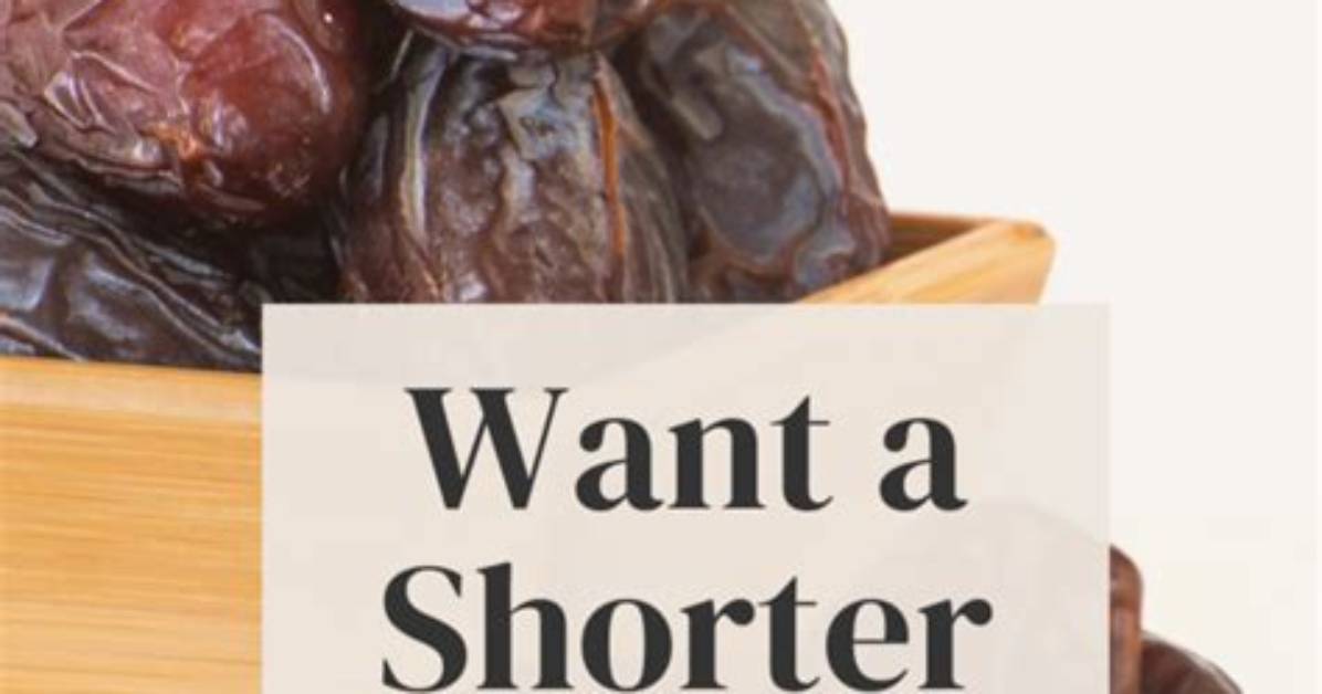 Did Eating Dates Help Your Labor?