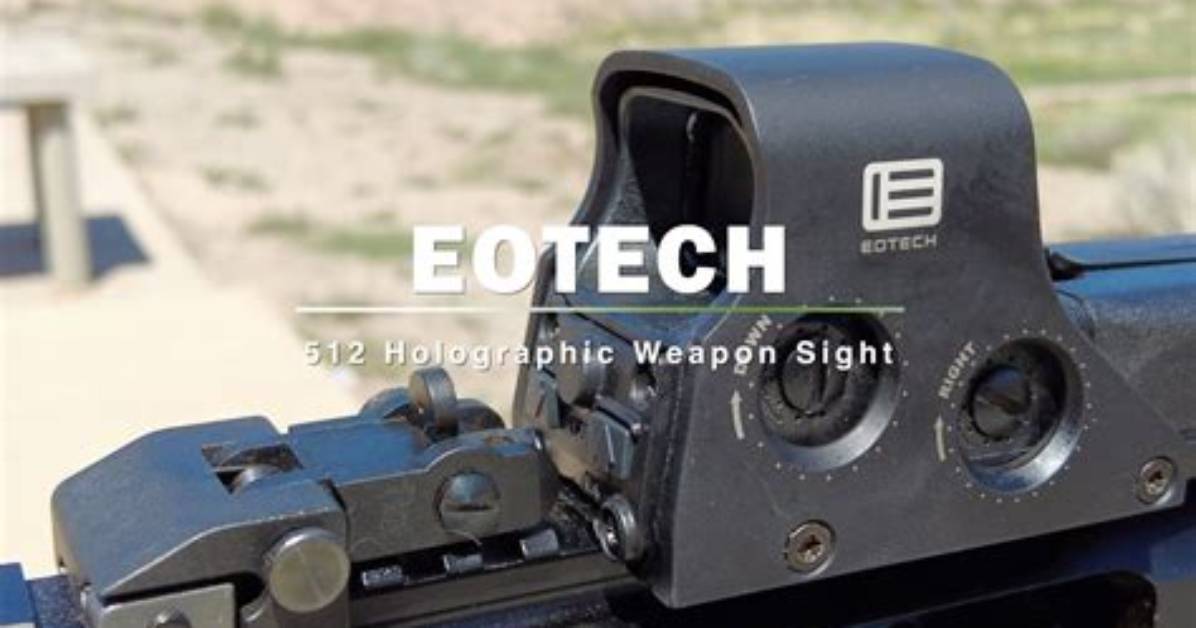 Did Eotech Fix Their Sights