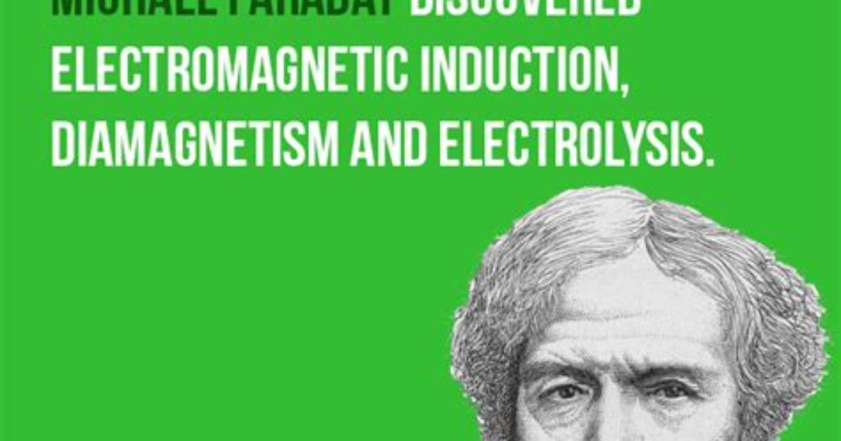 Did Faraday Know Math?