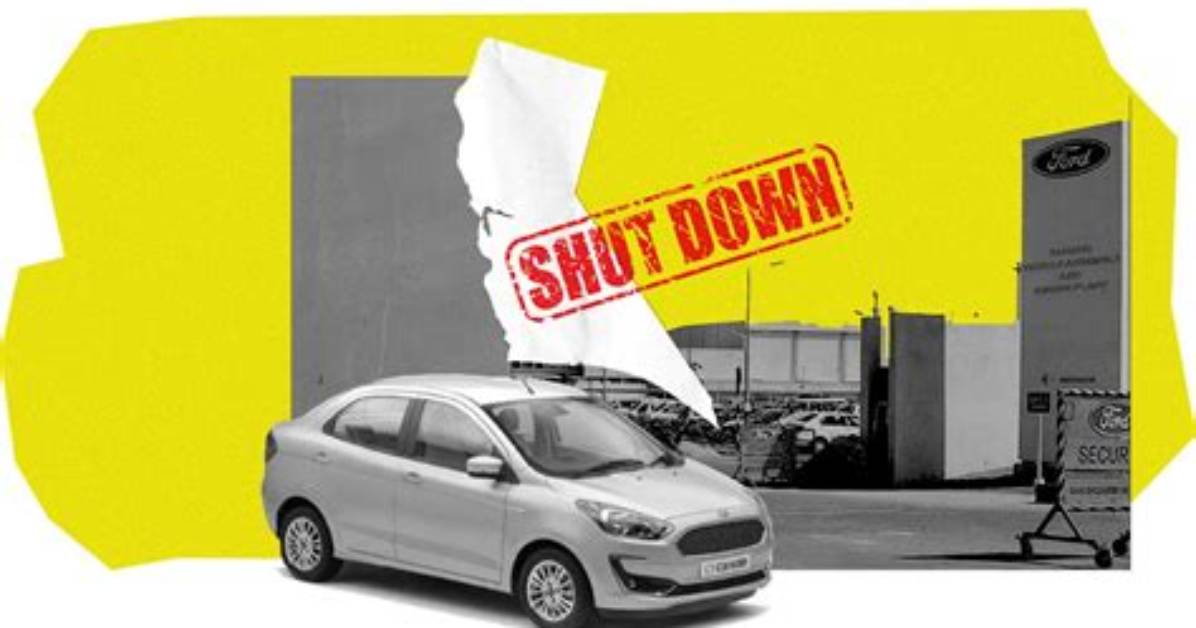Did Ford Exit India?
