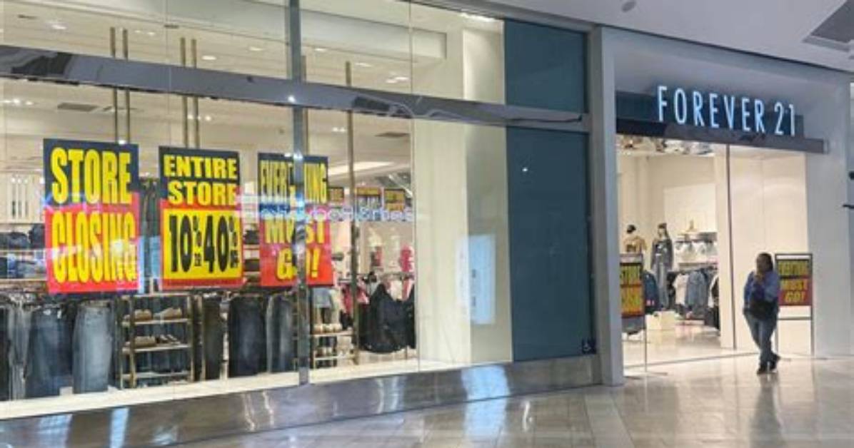 Did Forever 21 Close?