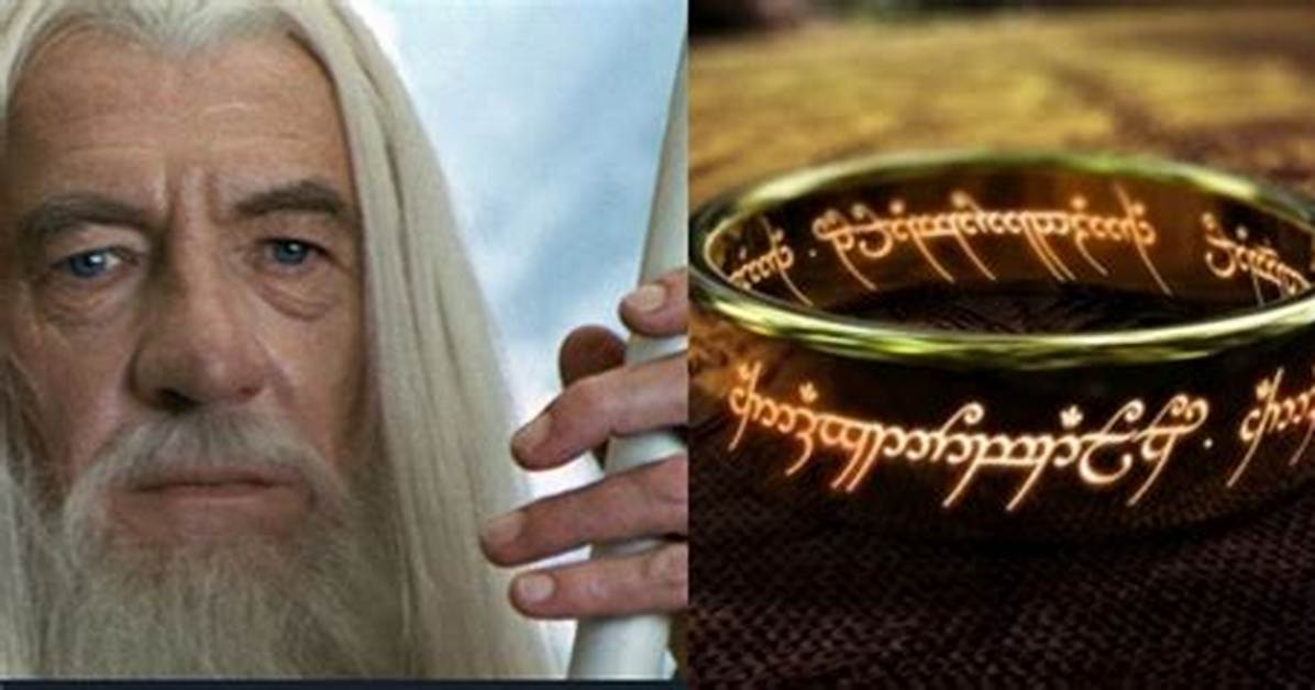 Did Gandalf Have the Ring of Fire?