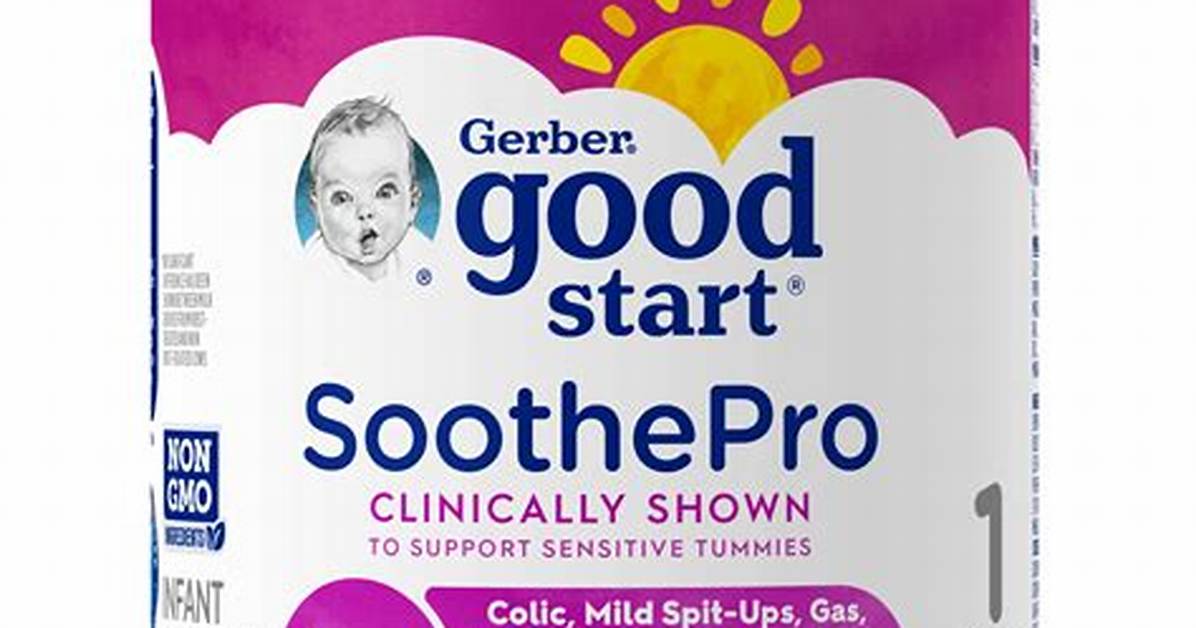 Did Gerber Soothe Change?