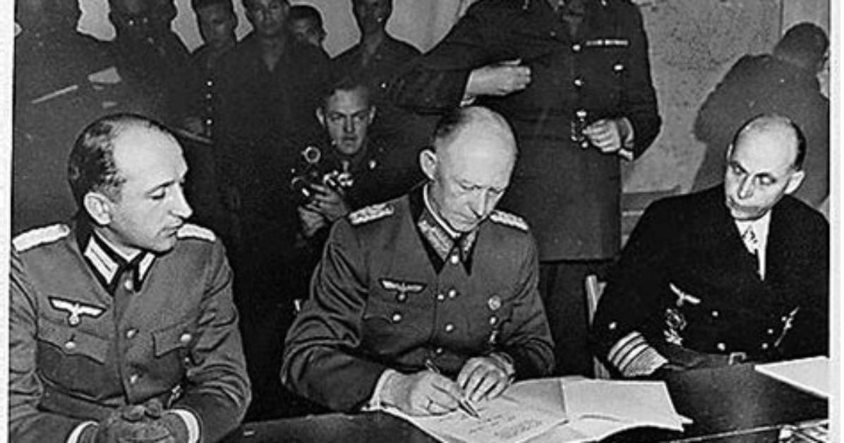 Did Germany Surrender on D Day?