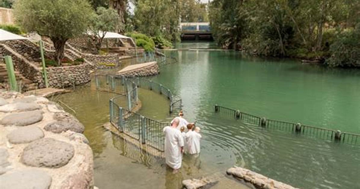 Did God Split the Jordan River?