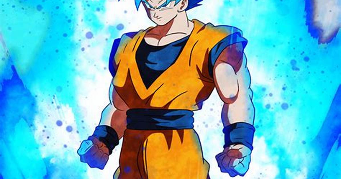 Did Goku Master Ssb?