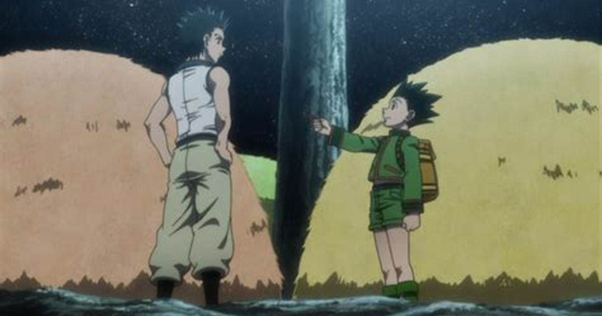Did Gon Meet Ging?