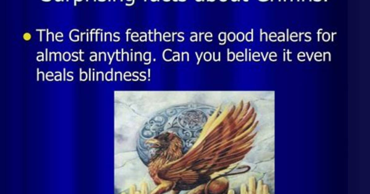 Did Griffins Ever Exist?