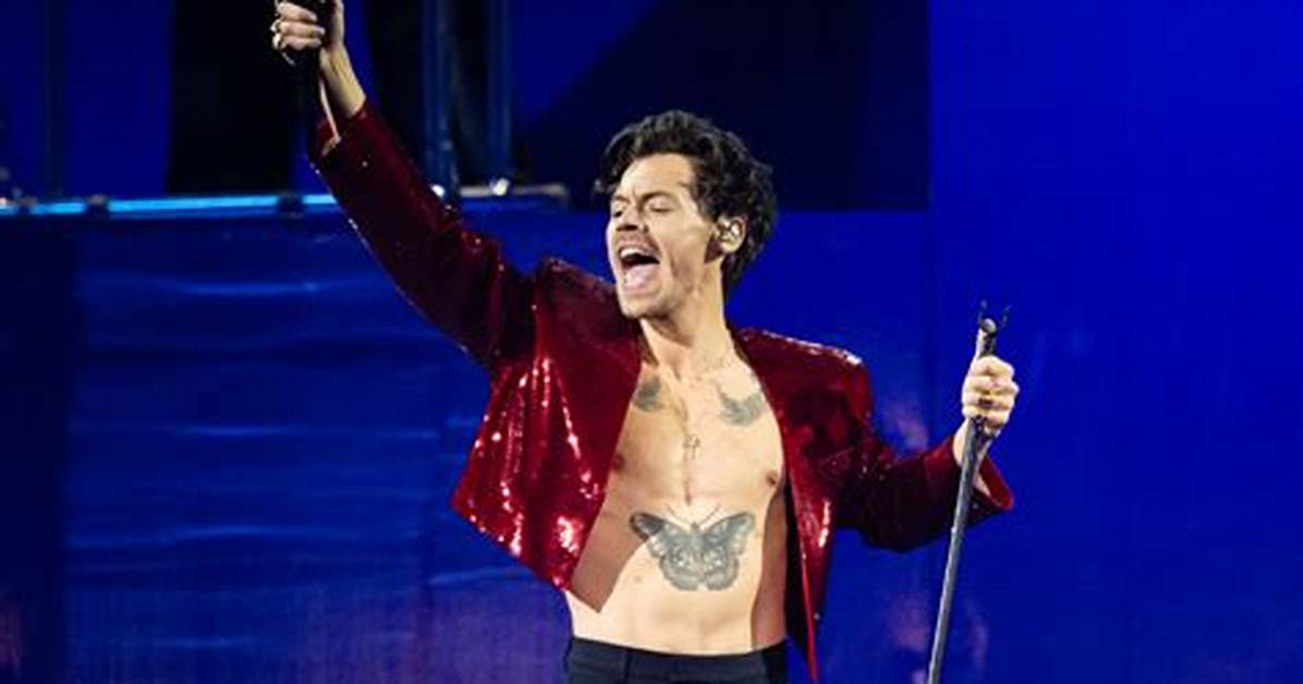 Did Harry Styles Live in Evesham?