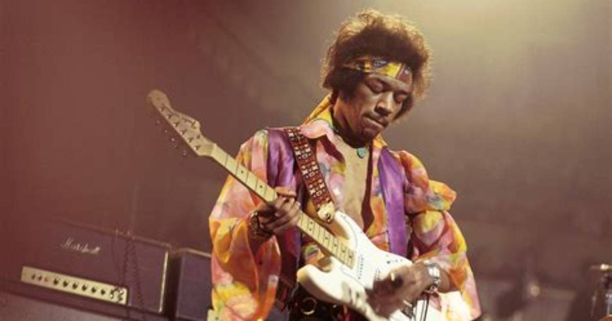 Did Hendrix Restring Guitar?