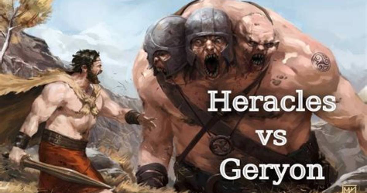 Did Hercules Kill Geryon?
