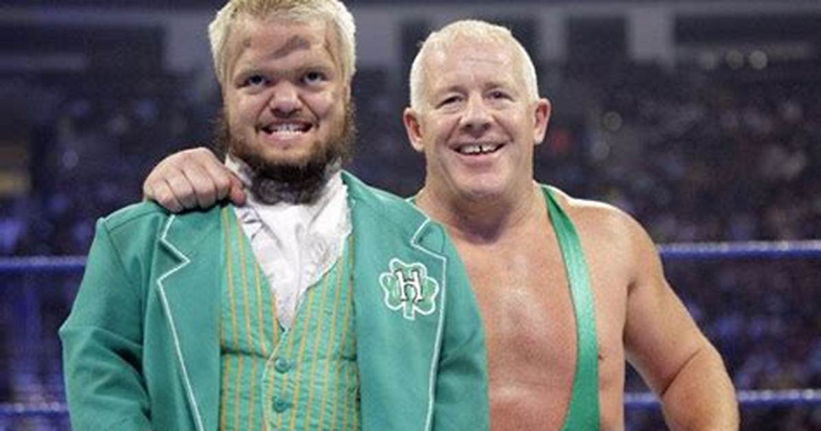 Did Hornswoggle Win Rnr?