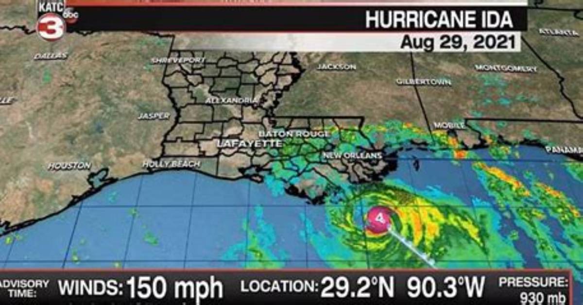 Did Ida Make Landfall?