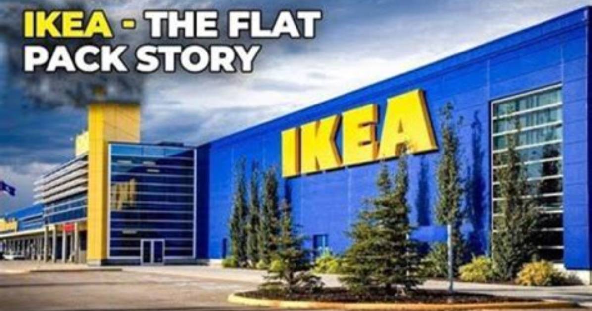 Did Ikea Invent Flat Pack