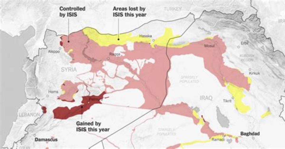 Did Isis Control Aleppo?