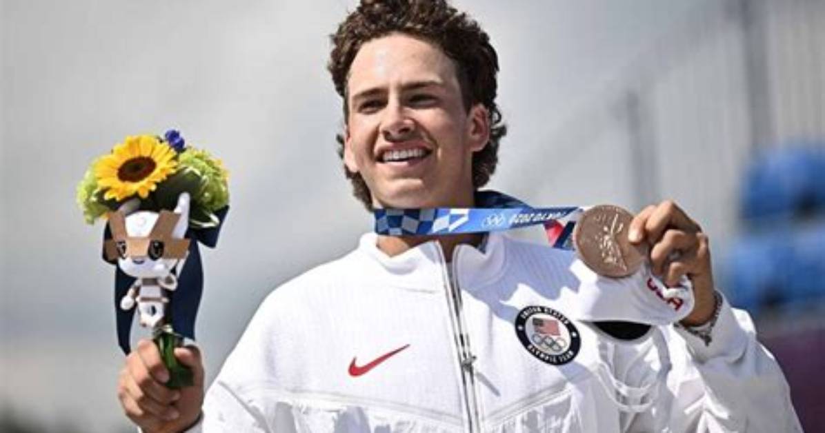 Did Jagger Eaton Win Gold?