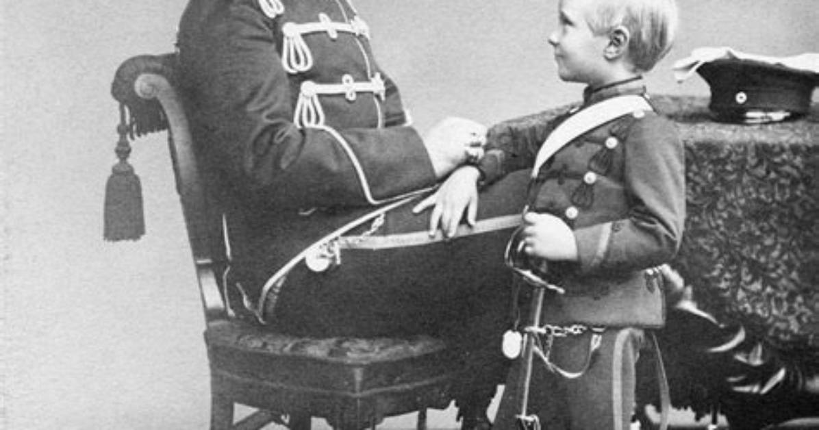 Did Kaiser Wilhelm Have a Son?