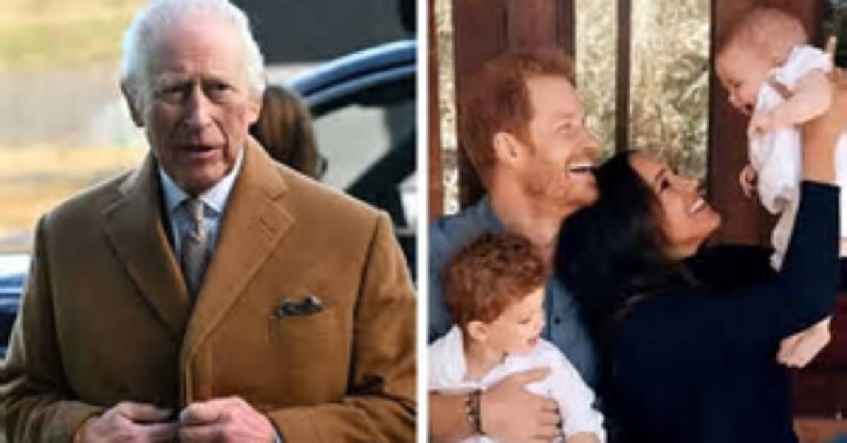 Did King Charles Wish Prince Archie a Happy Birthday?