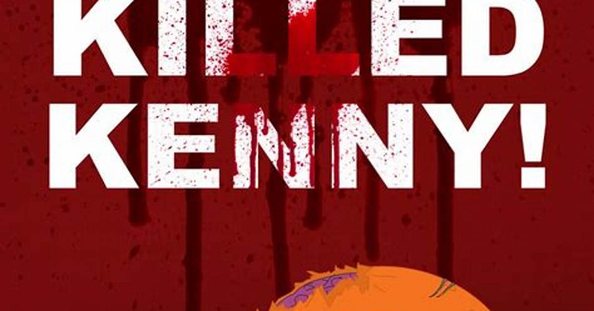 Did Konstantin Kill Kenny?