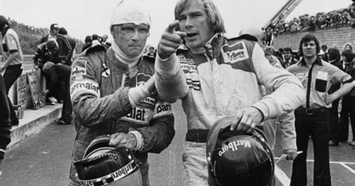 Did Lauda Beat Hunt?
