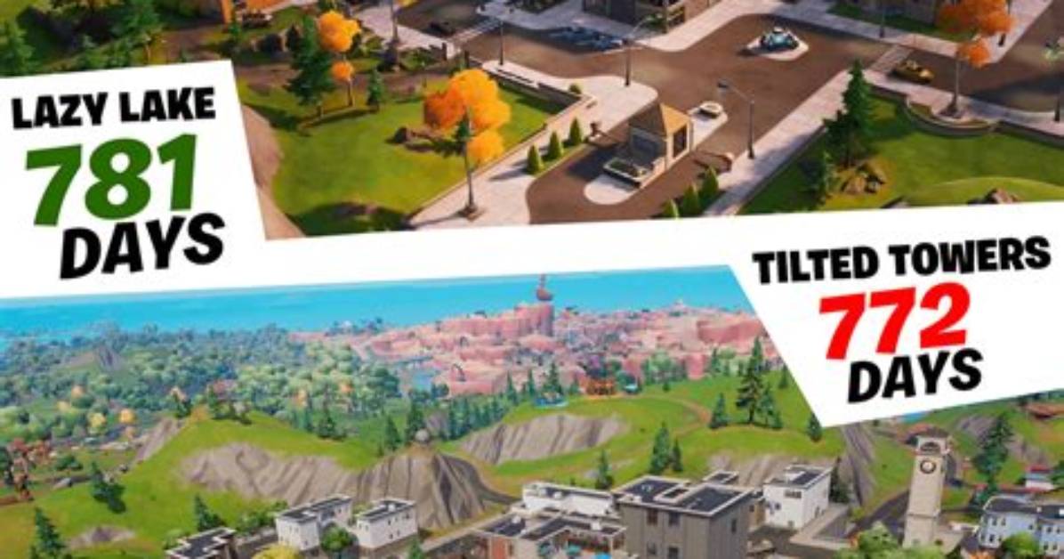 Did Lazy Lake Replace Tilted Towers?