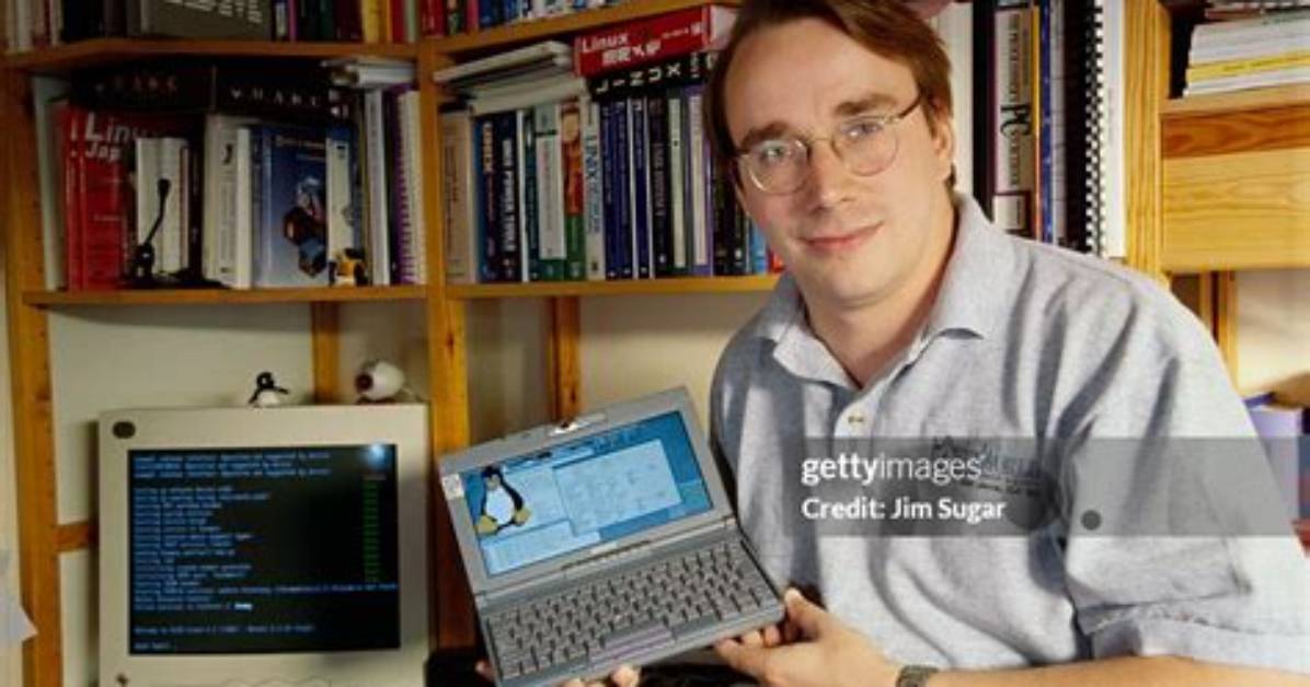 Did Linus Torvalds Create Linux by Himself?