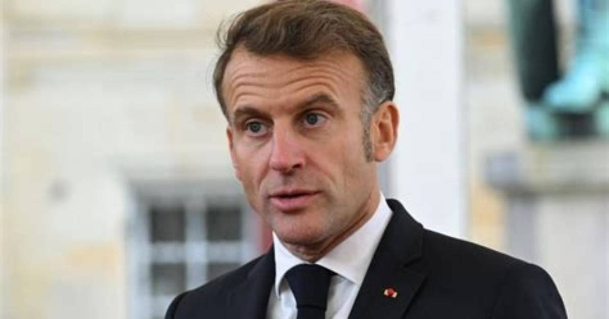 Did Macron Step Down?