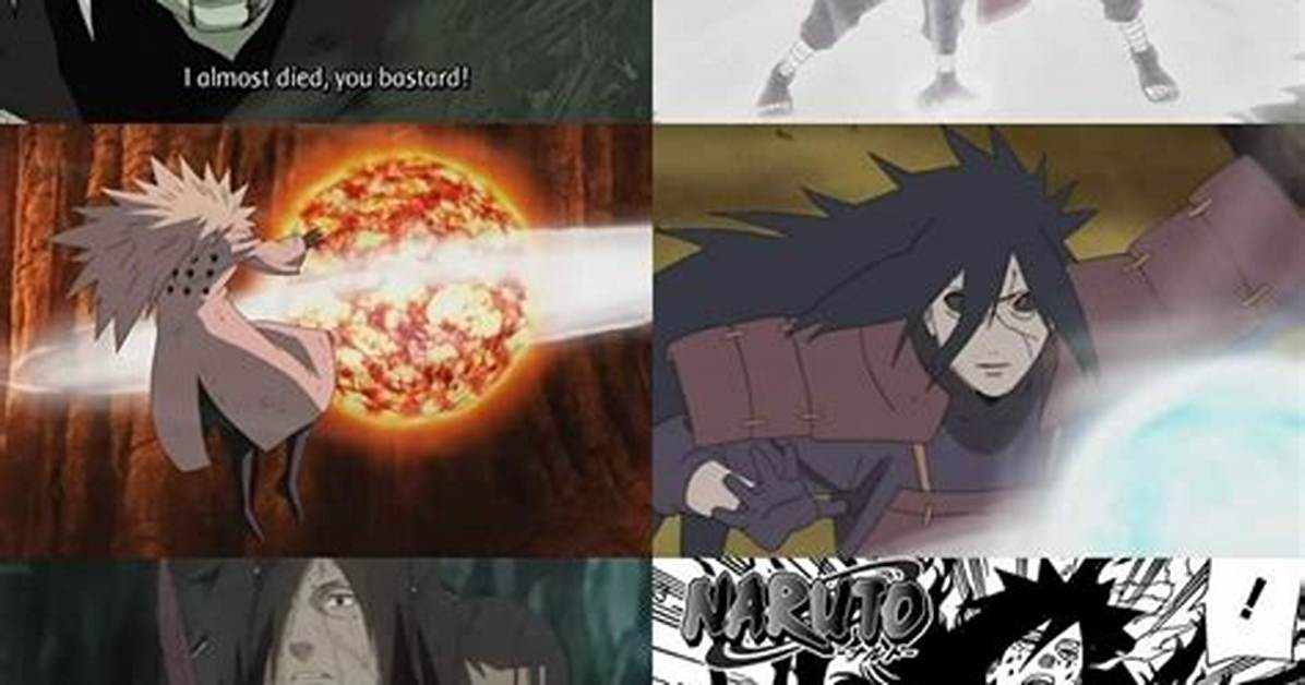 Did Madara Use Amaterasu?