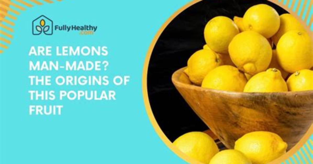 Did Man Create Lemons?