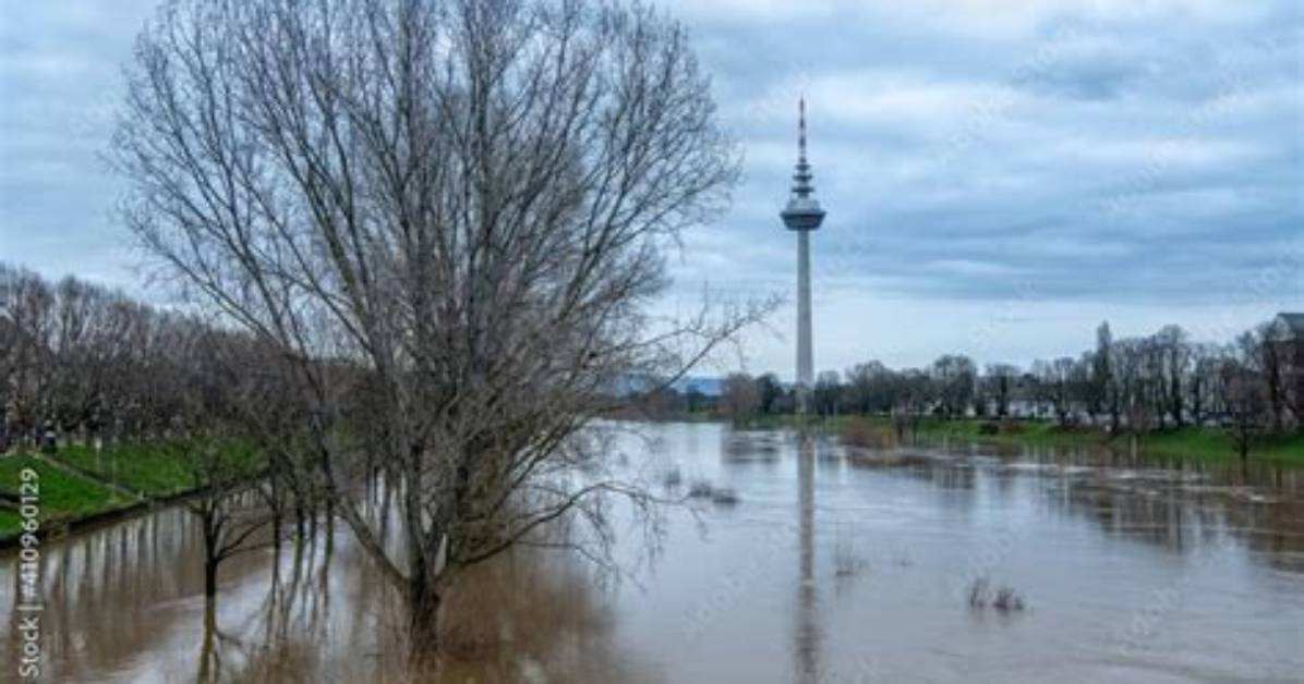 Did Mannheim Germany Flood?