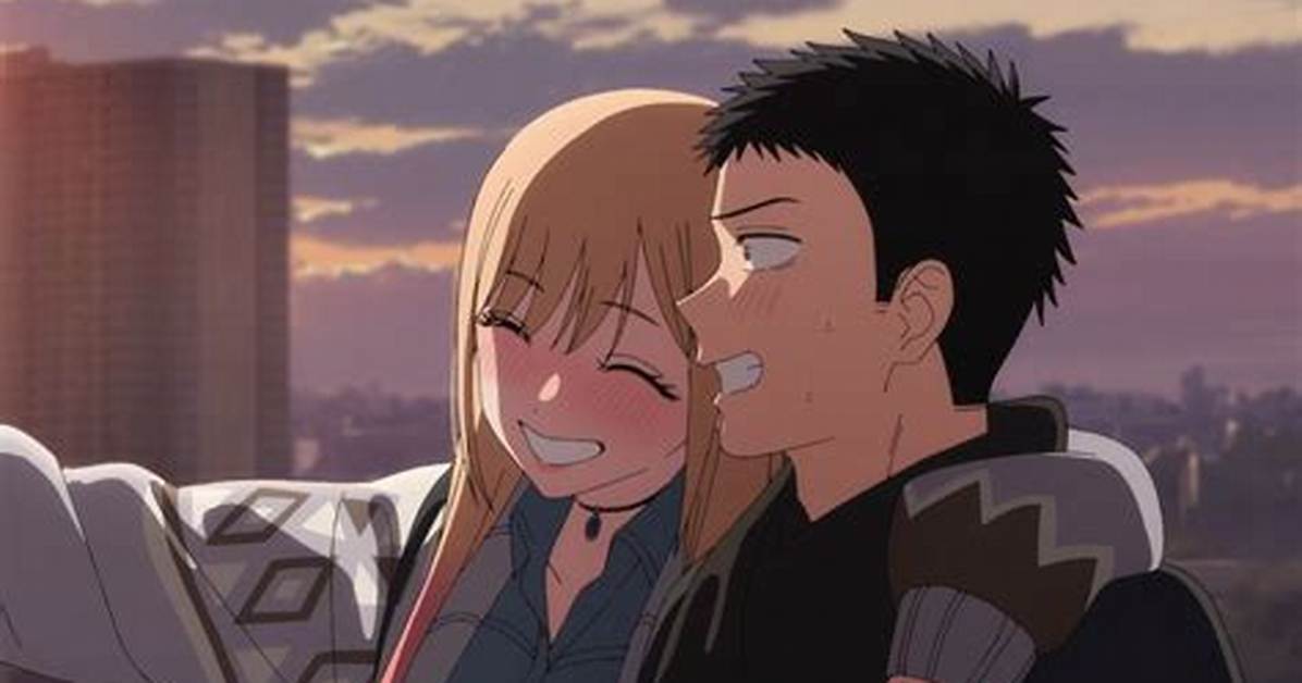 Did Marin Kiss Gojo?