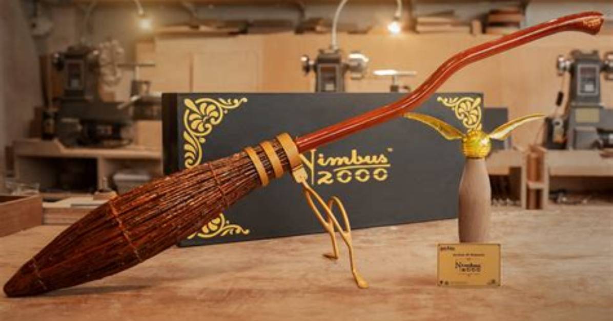 Did Mcgonagall Gave Harry Nimbus 2000?