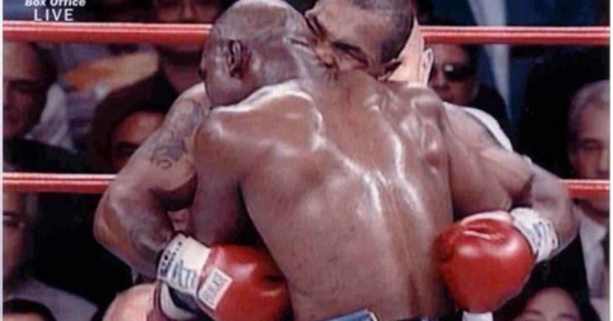Did Mike Tyson Bite Twice?