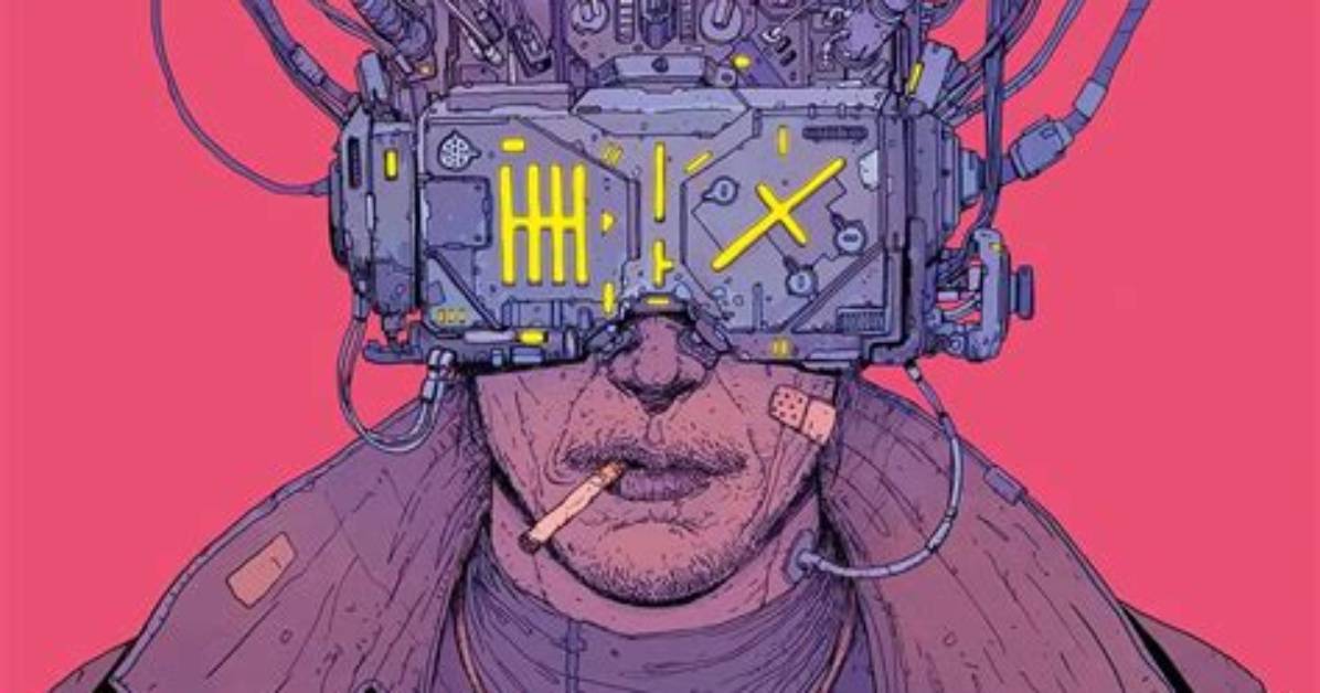 Did Neuromancer Inspired the Matrix?