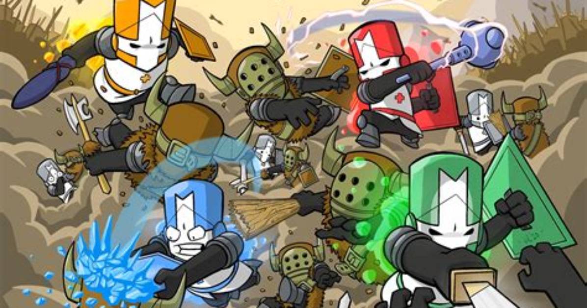 Did Newgrounds Make Castle Crashers?