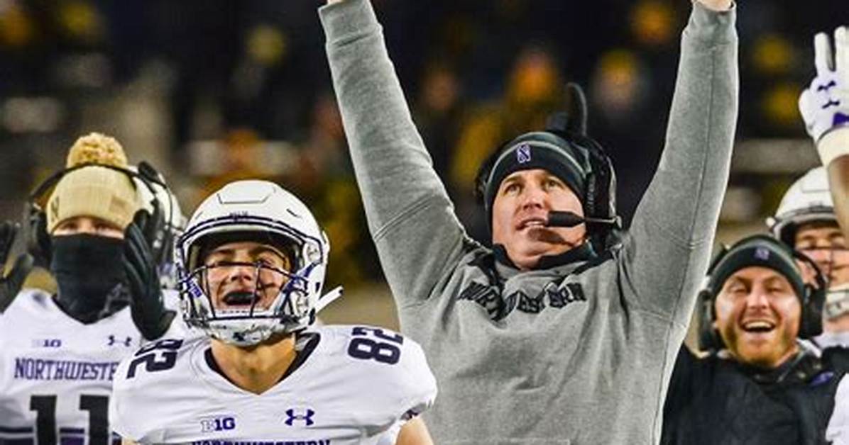 Did Northwestern Win Today?
