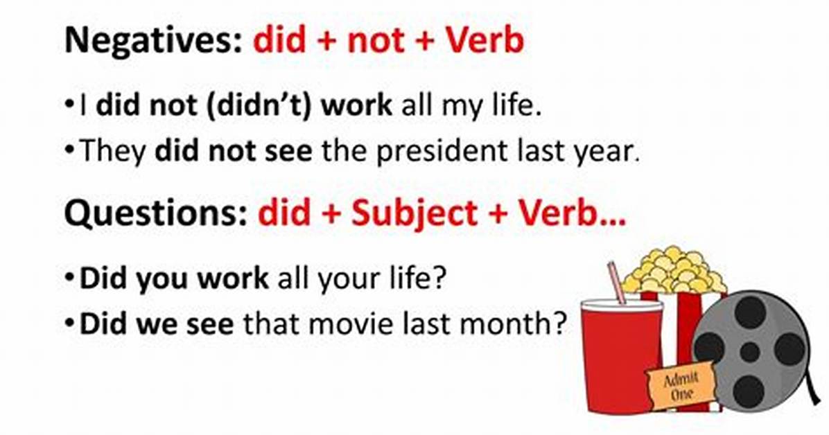Did Not vs Have Not?