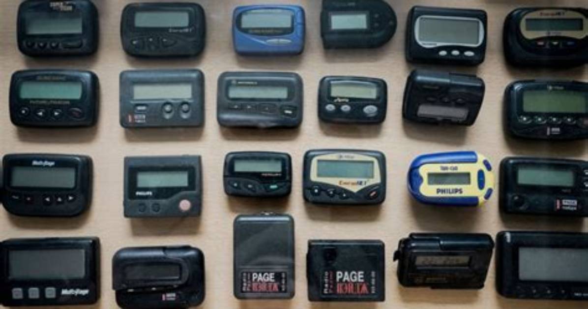 Did Pagers Have Text?