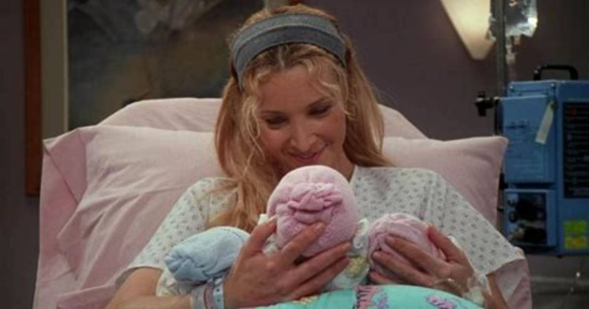 Did Phoebe Have Triplets?