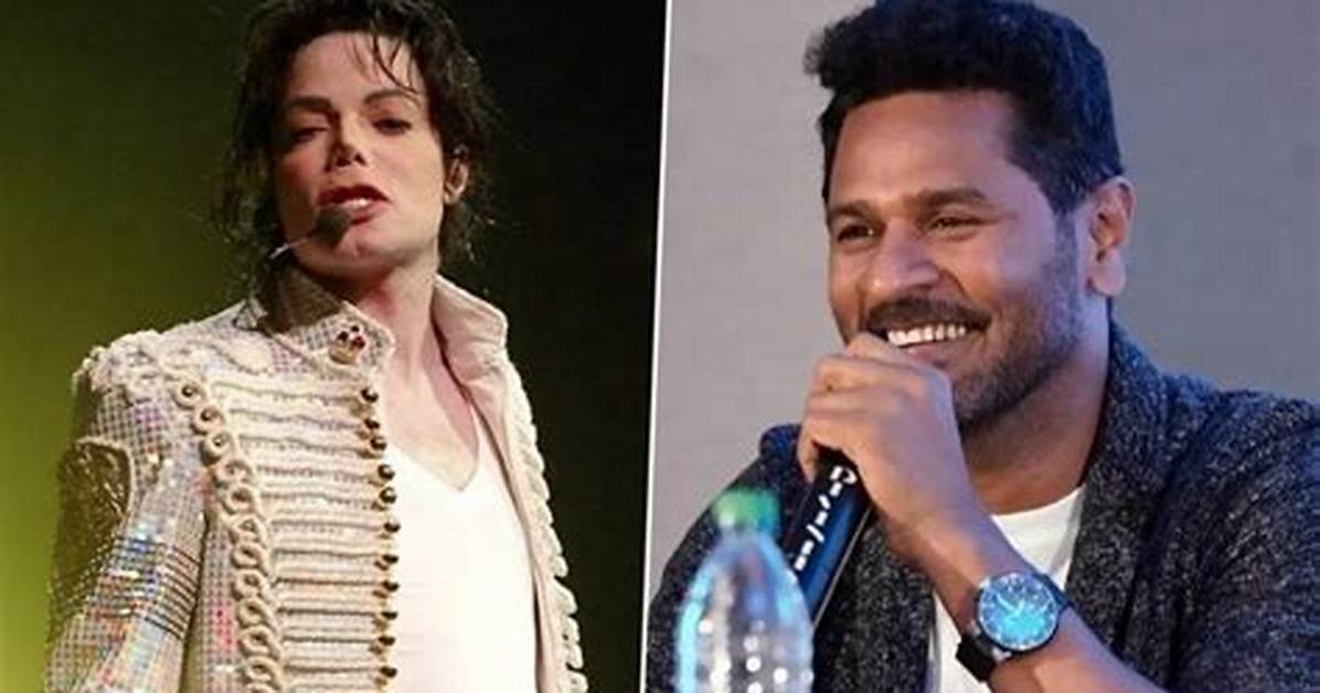 Did Prabhu Deva Challenged Michael Jackson?