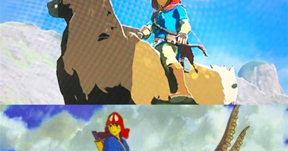 Did Princess Mononoke Inspired Botw?