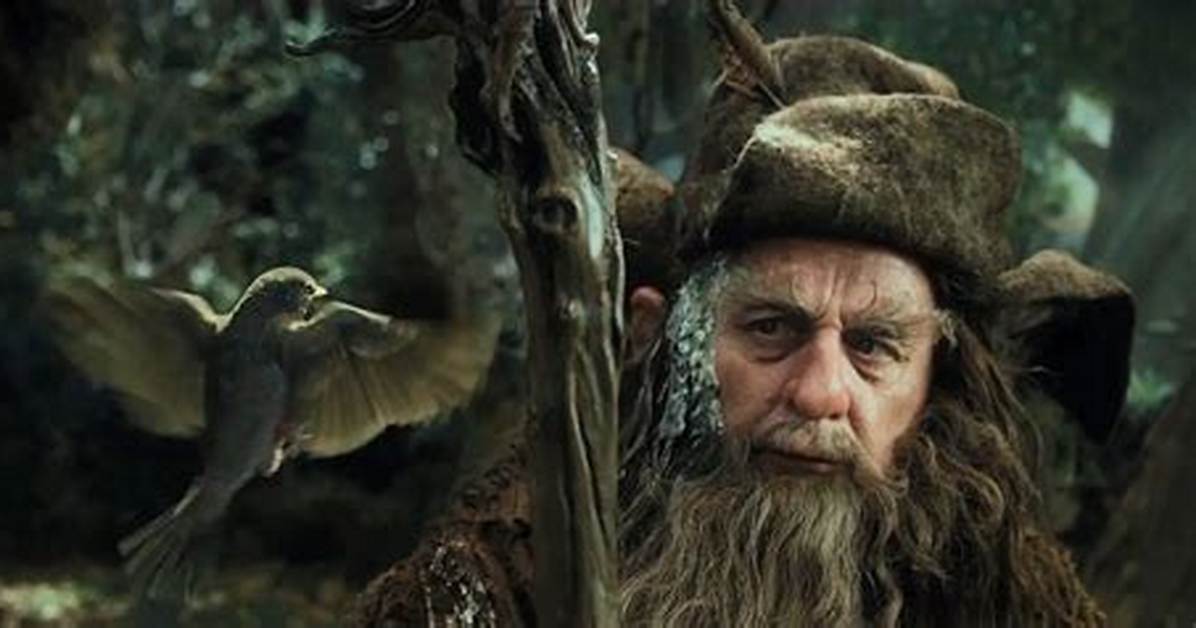 Did Radagast Send the Eagles?