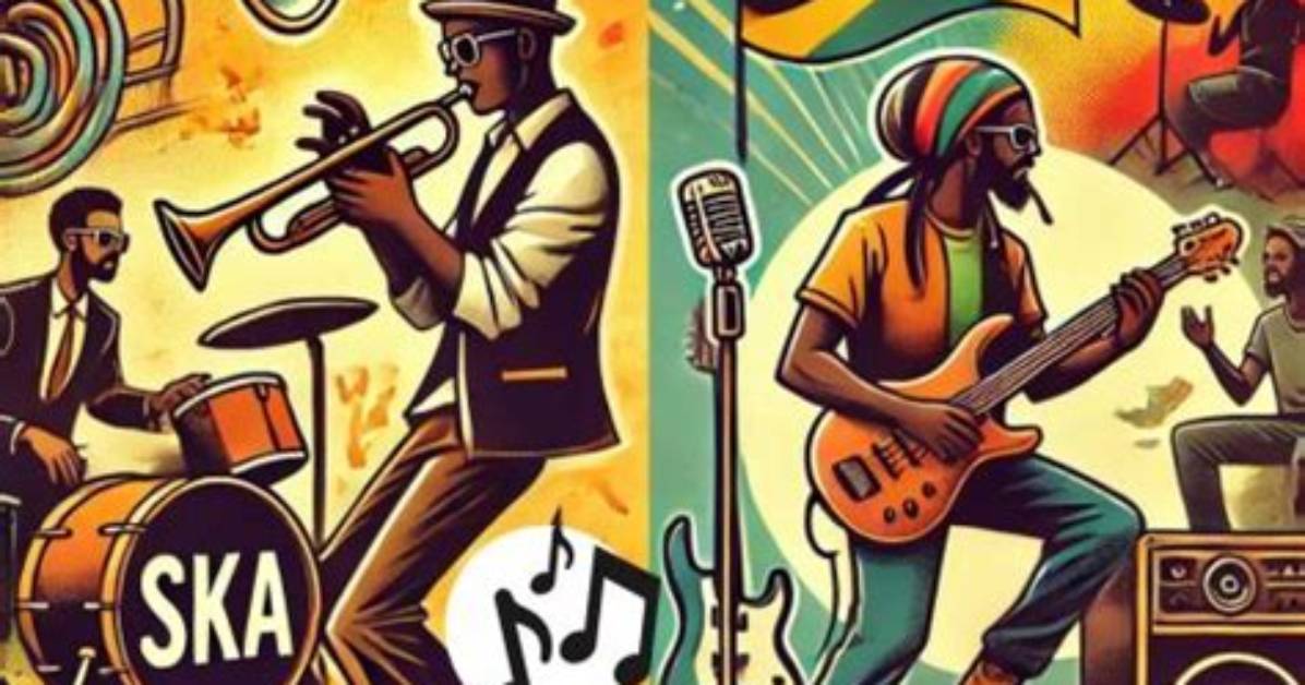Did Reggae Come from Ska?