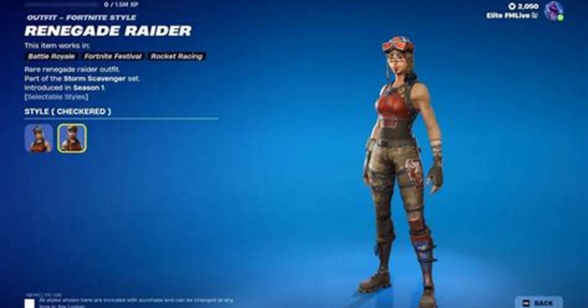 Did Renegade Raider Return?