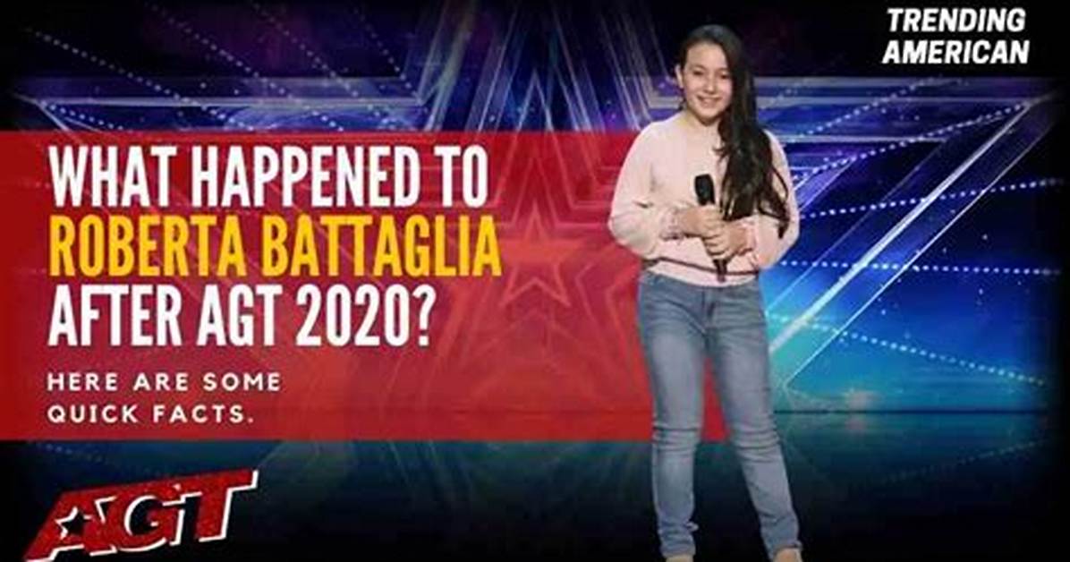 Did Roberta Win Agt?