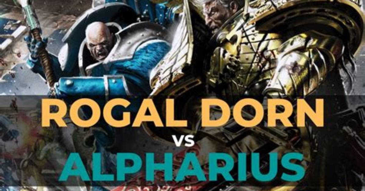 Did Rogal Dorn Kill Alpharius?